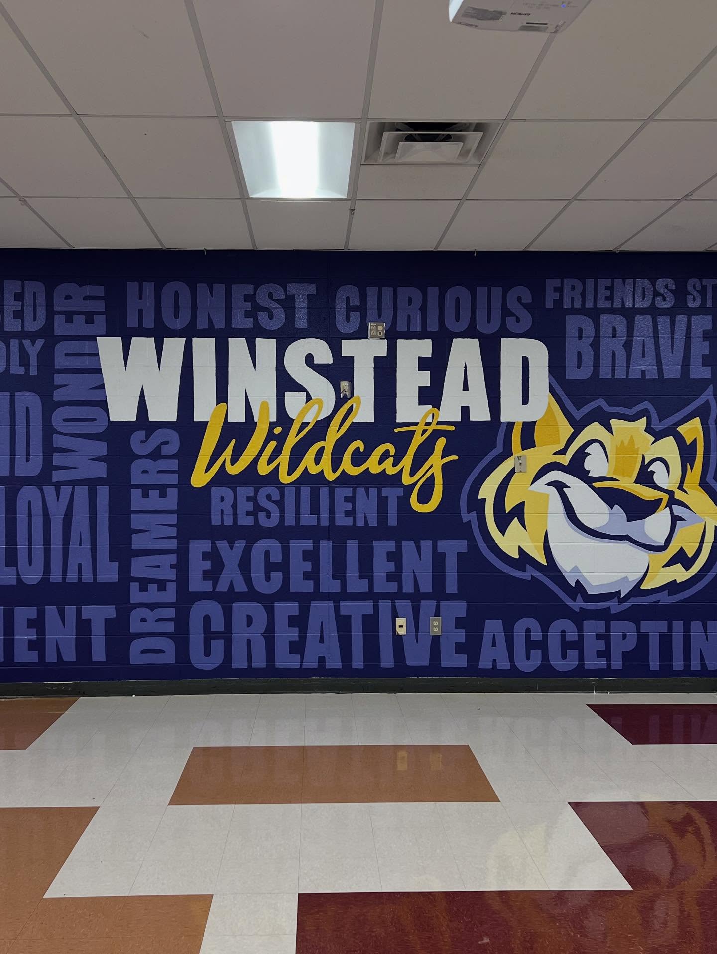 School Cafeteria Commons