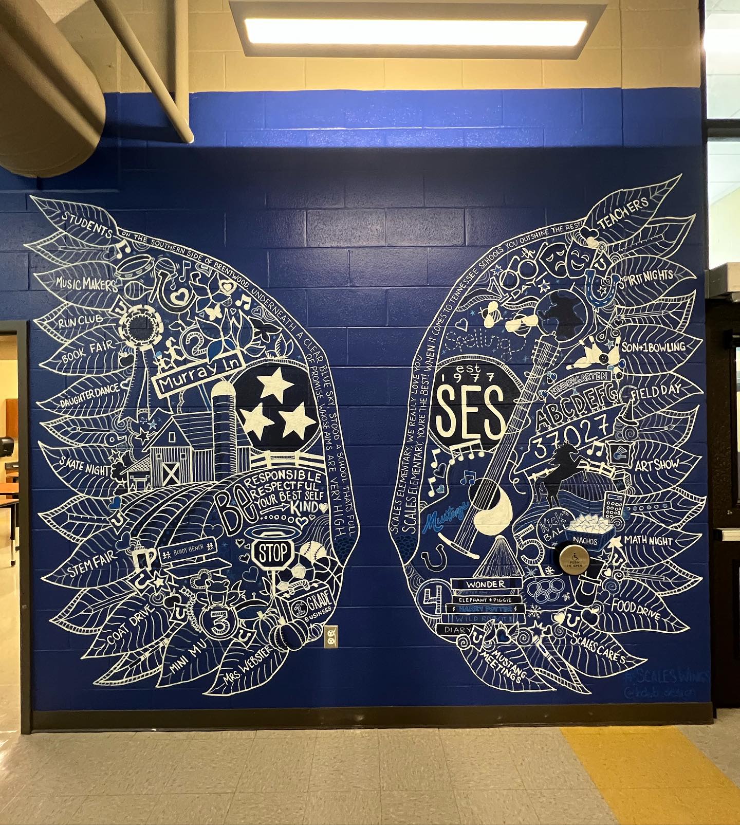 Interactive School Wings